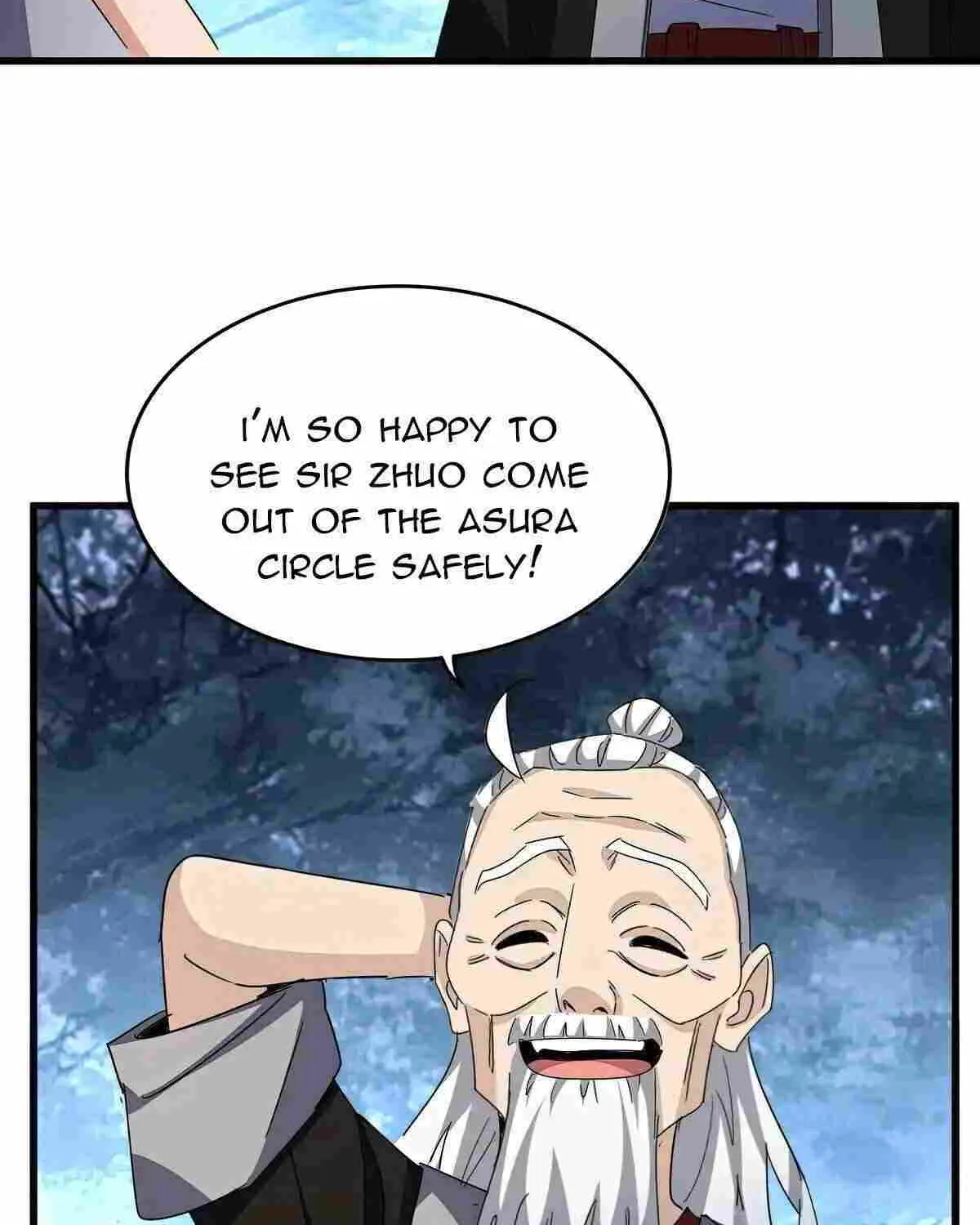 Read Magic Emperor chapter 558 image 32 on Lezhin