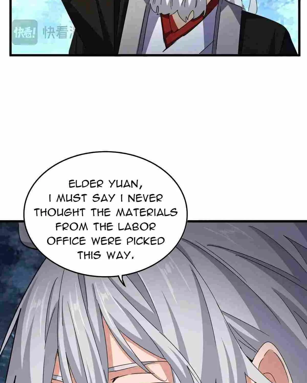 Read Magic Emperor chapter 558 image 33 on Lezhin