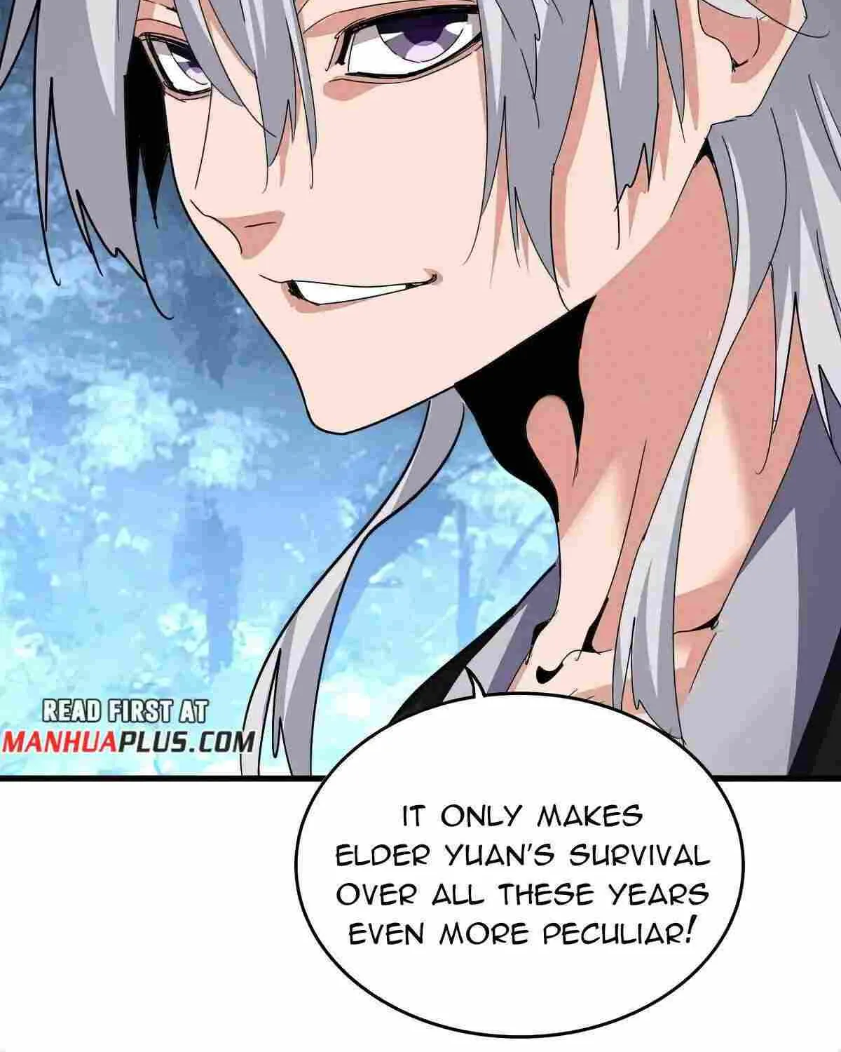 Read Magic Emperor chapter 558 image 34 on Lezhin