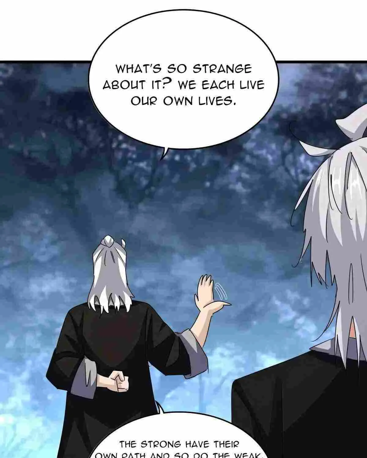 Read Magic Emperor chapter 558 image 36 on Lezhin