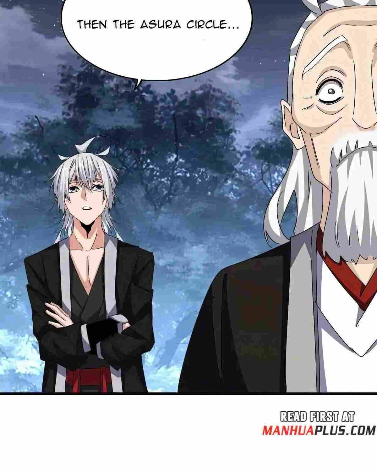 Read Magic Emperor chapter 558 image 39 on Lezhin