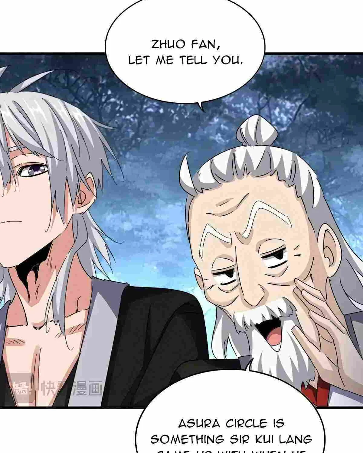 Read Magic Emperor chapter 558 image 41 on Lezhin