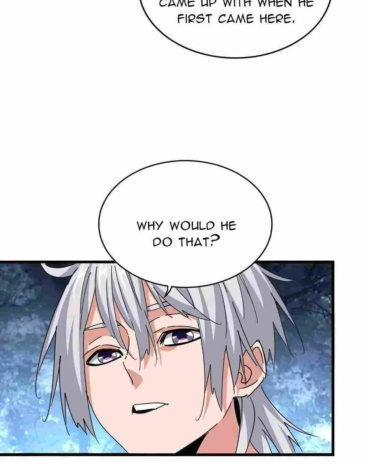 Read Magic Emperor chapter 558 image 42 on Lezhin