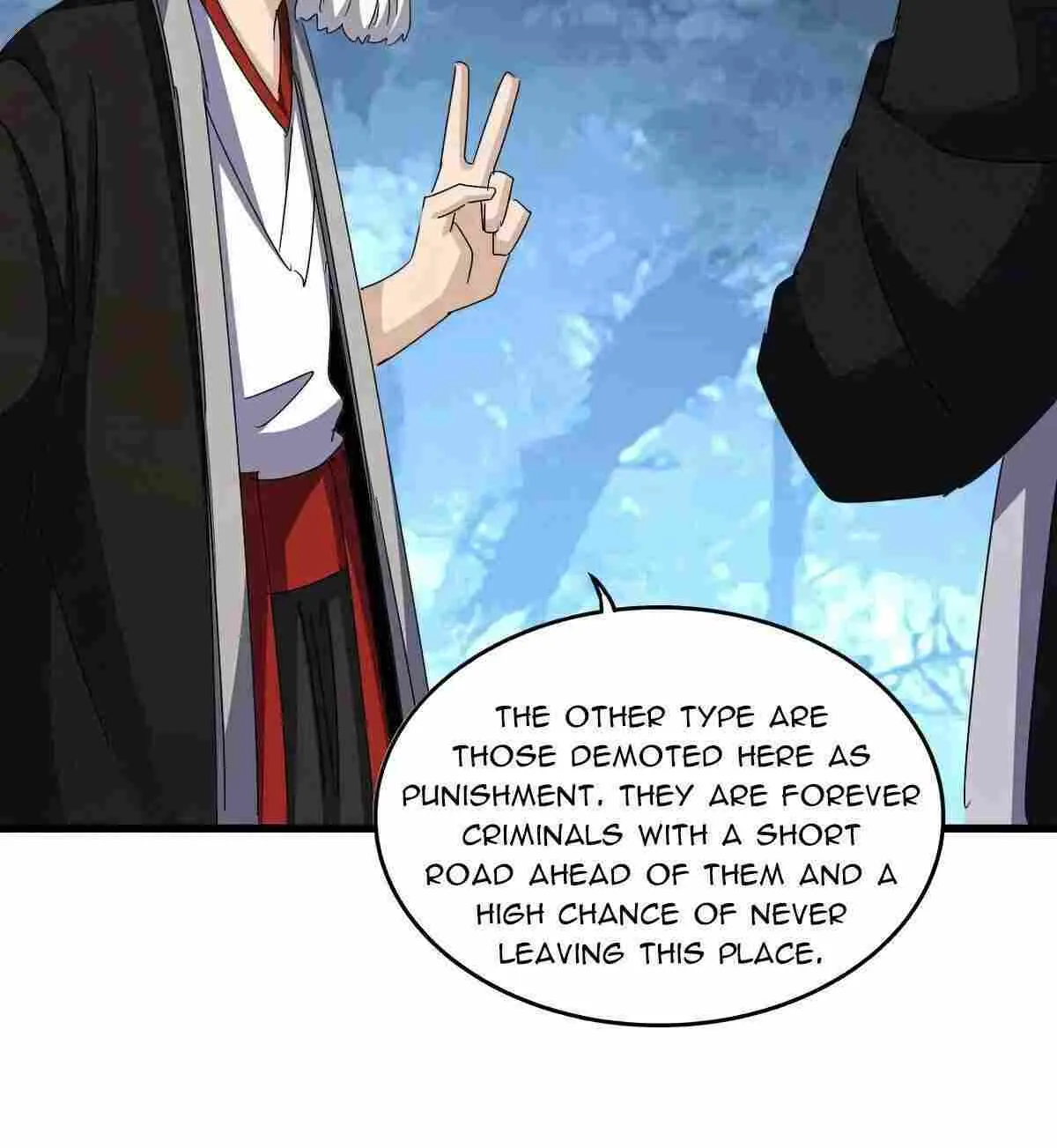 Read Magic Emperor chapter 558 image 44 on Lezhin