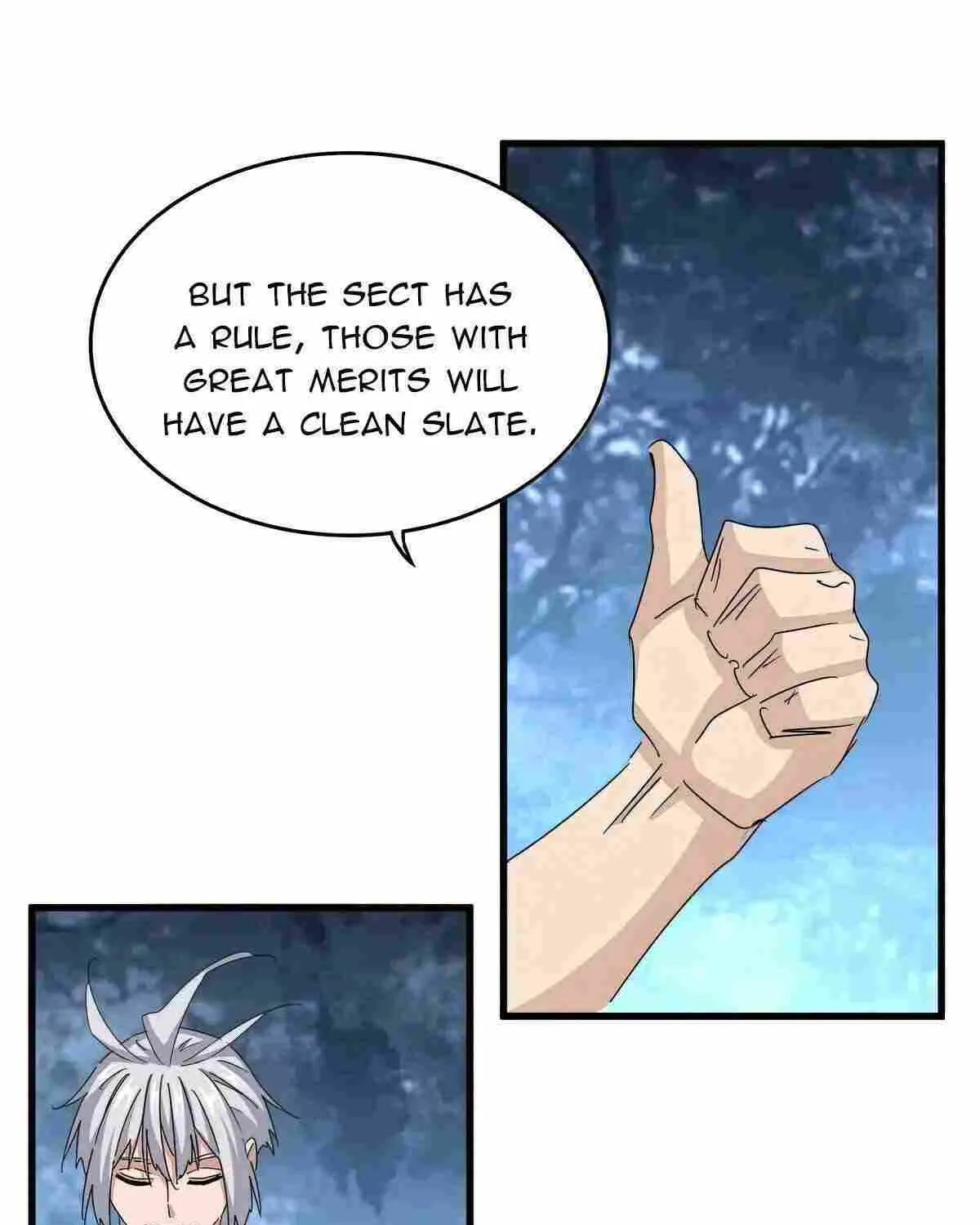 Read Magic Emperor chapter 558 image 45 on Lezhin