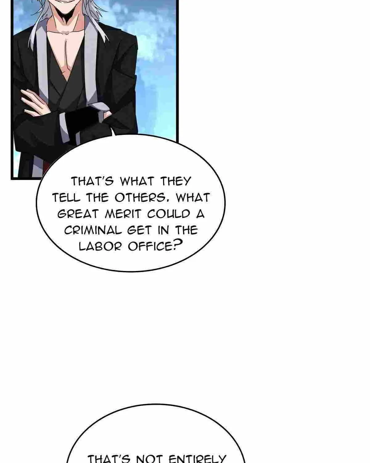 Read Magic Emperor chapter 558 image 46 on Lezhin