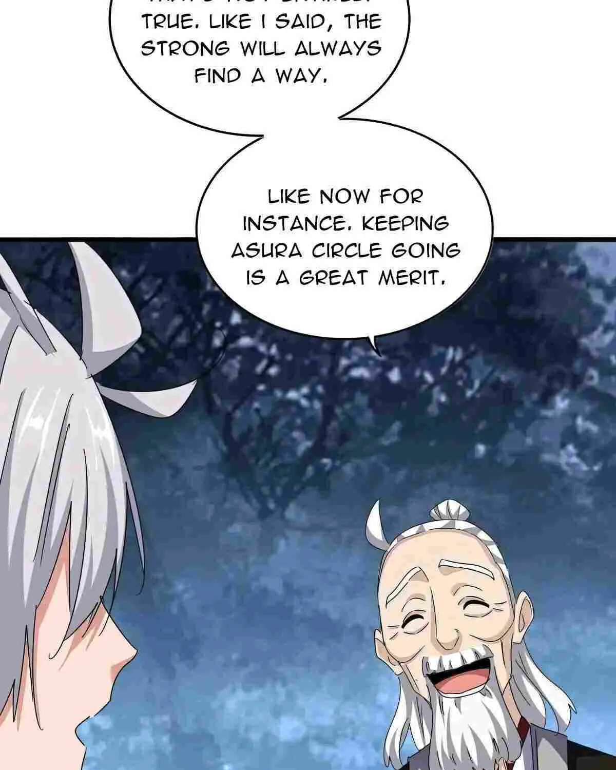 Read Magic Emperor chapter 558 image 47 on Lezhin