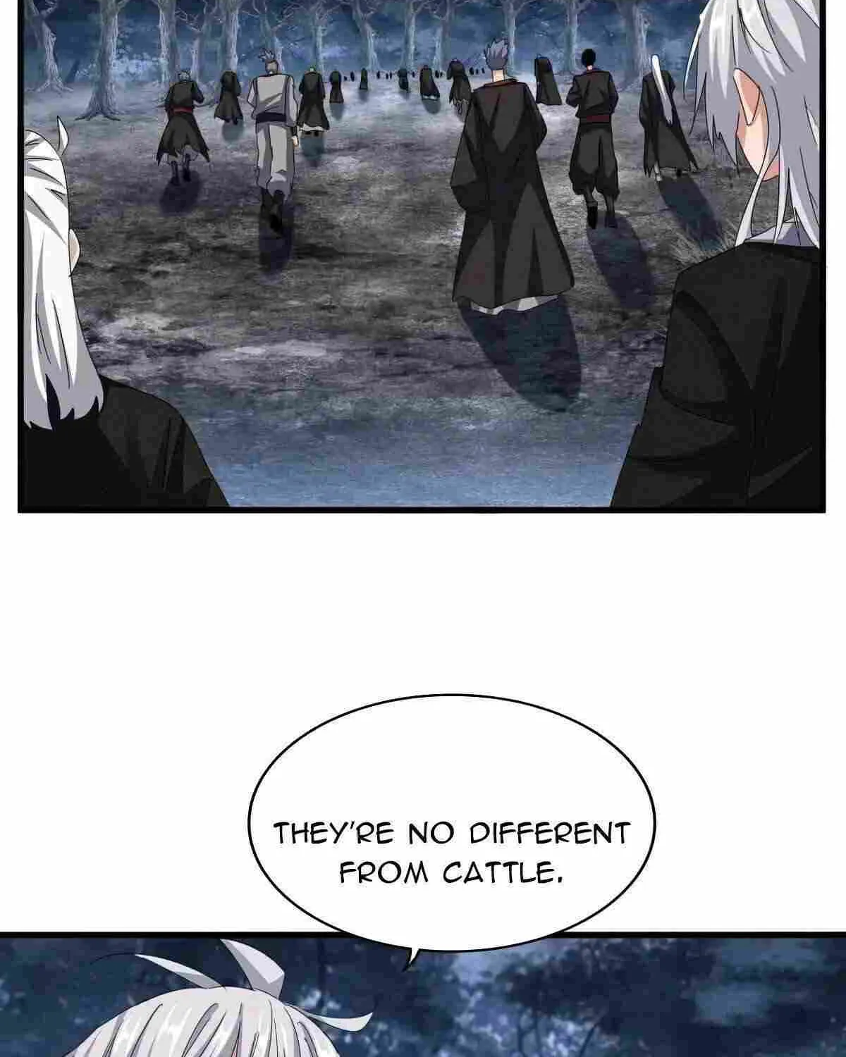 Read Magic Emperor chapter 558 image 5 on Lezhin