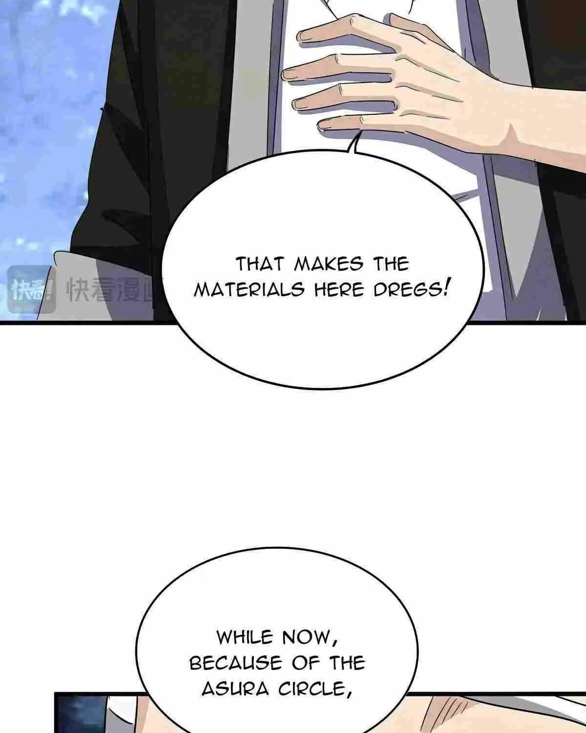 Read Magic Emperor chapter 558 image 52 on Lezhin
