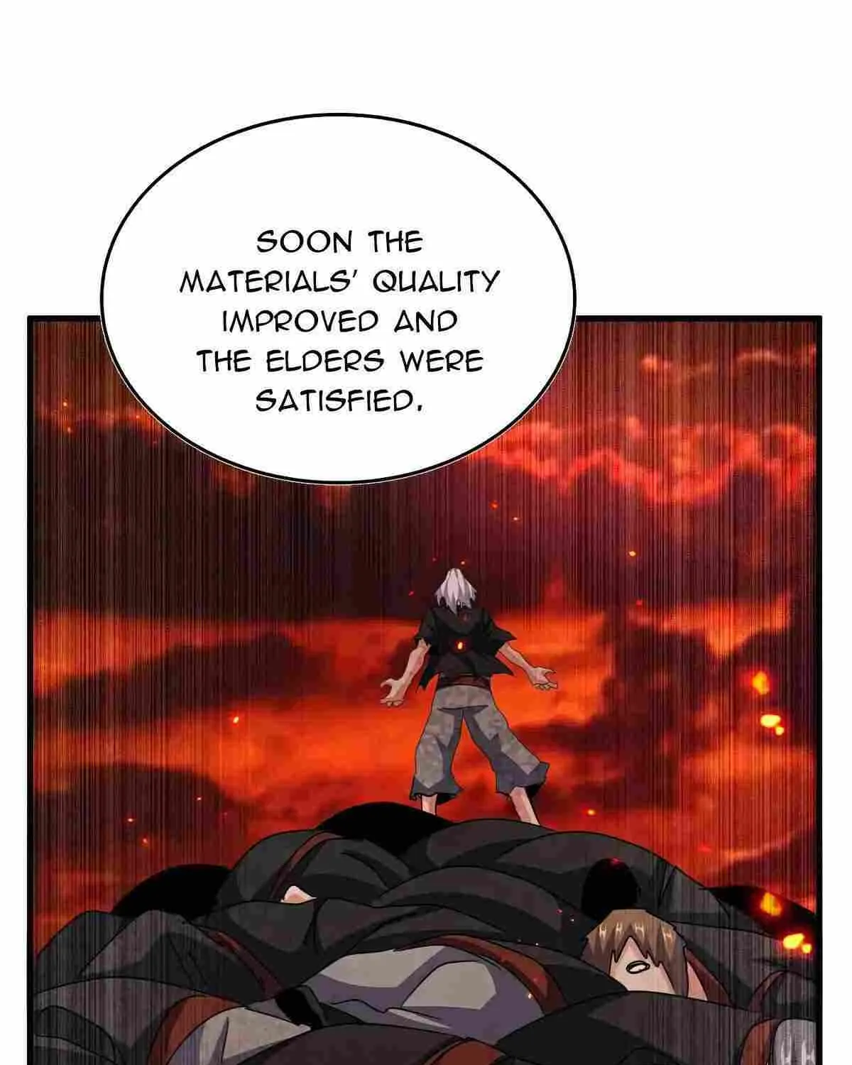 Read Magic Emperor chapter 558 image 54 on Lezhin