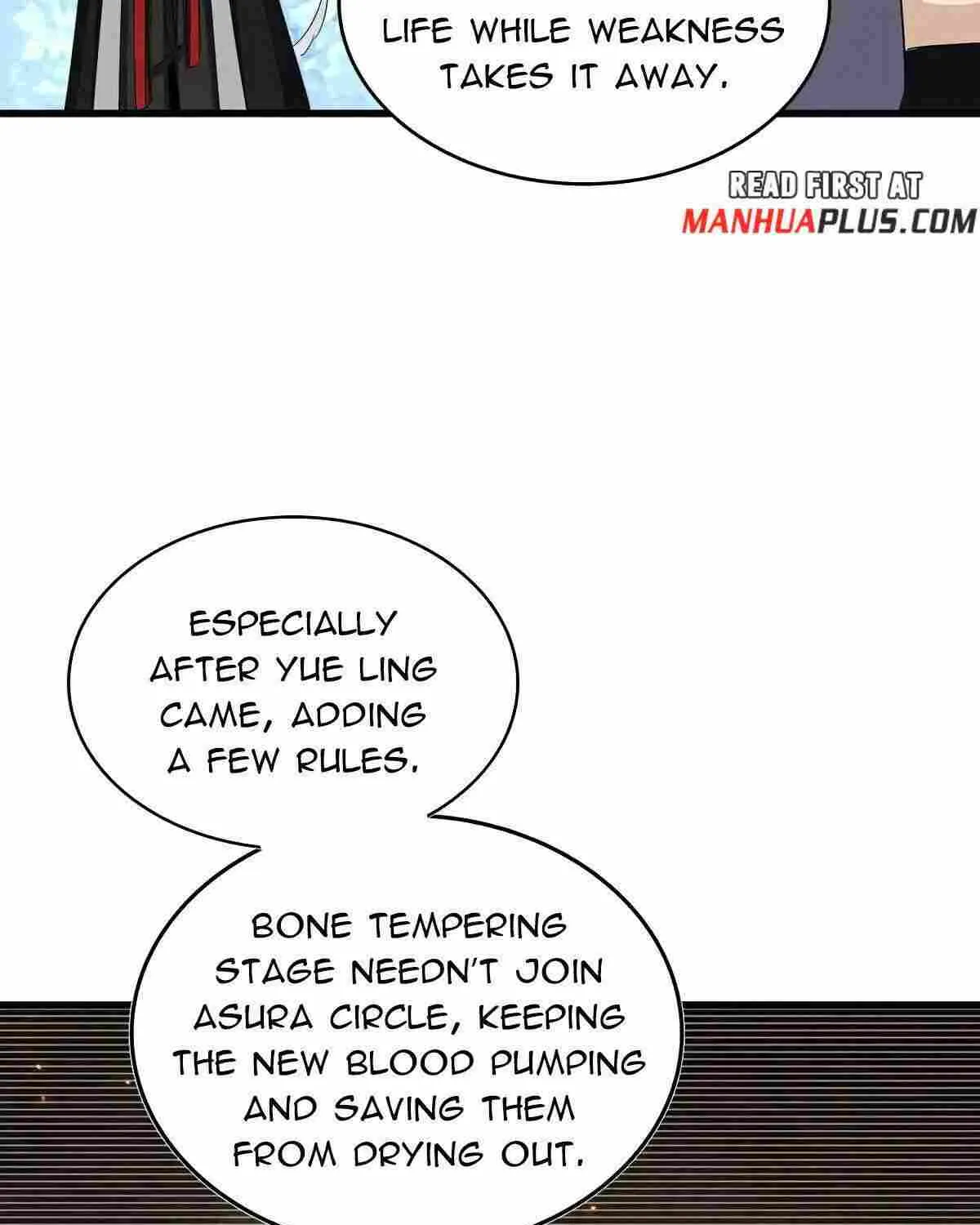 Read Magic Emperor chapter 558 image 58 on Lezhin