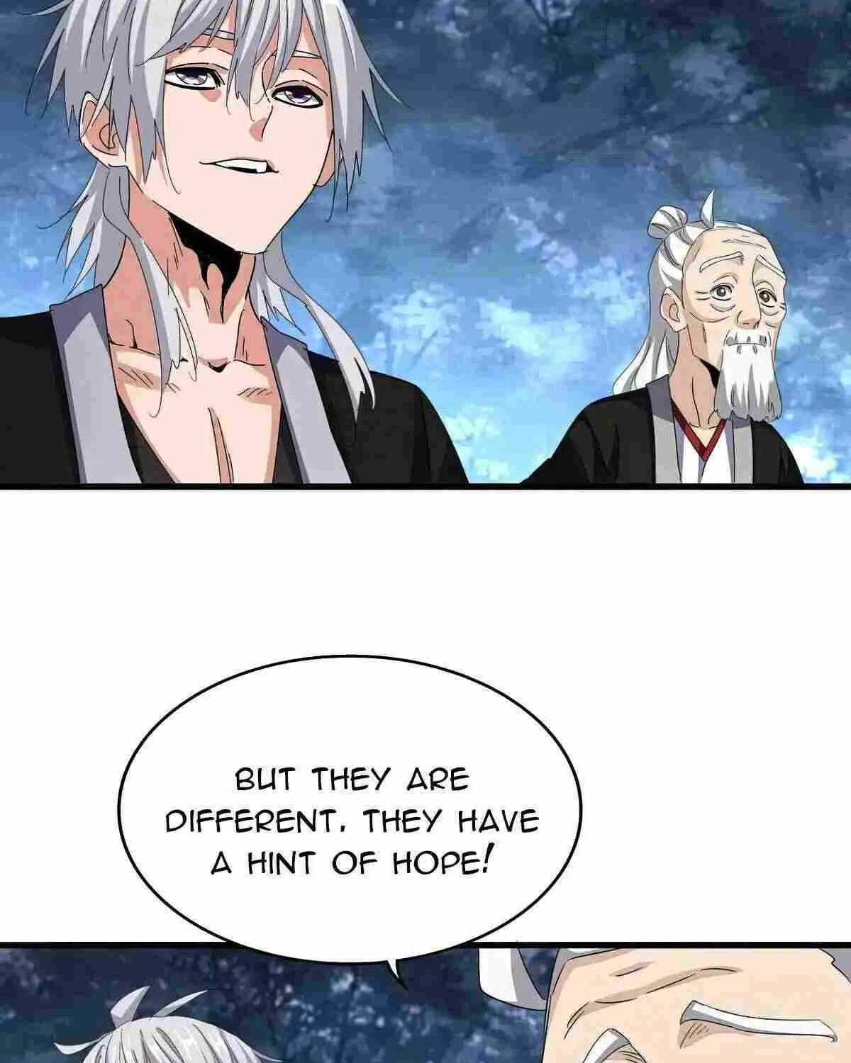 Read Magic Emperor chapter 558 image 6 on Lezhin