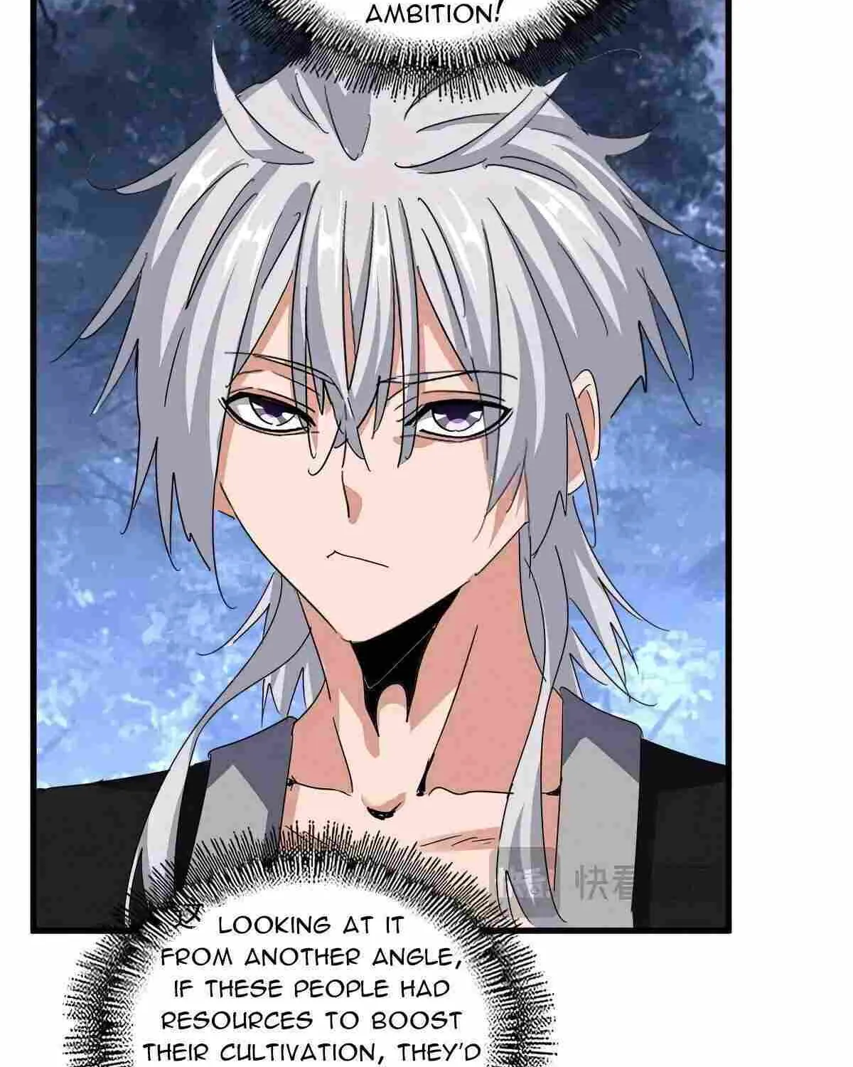 Read Magic Emperor chapter 558 image 61 on Lezhin