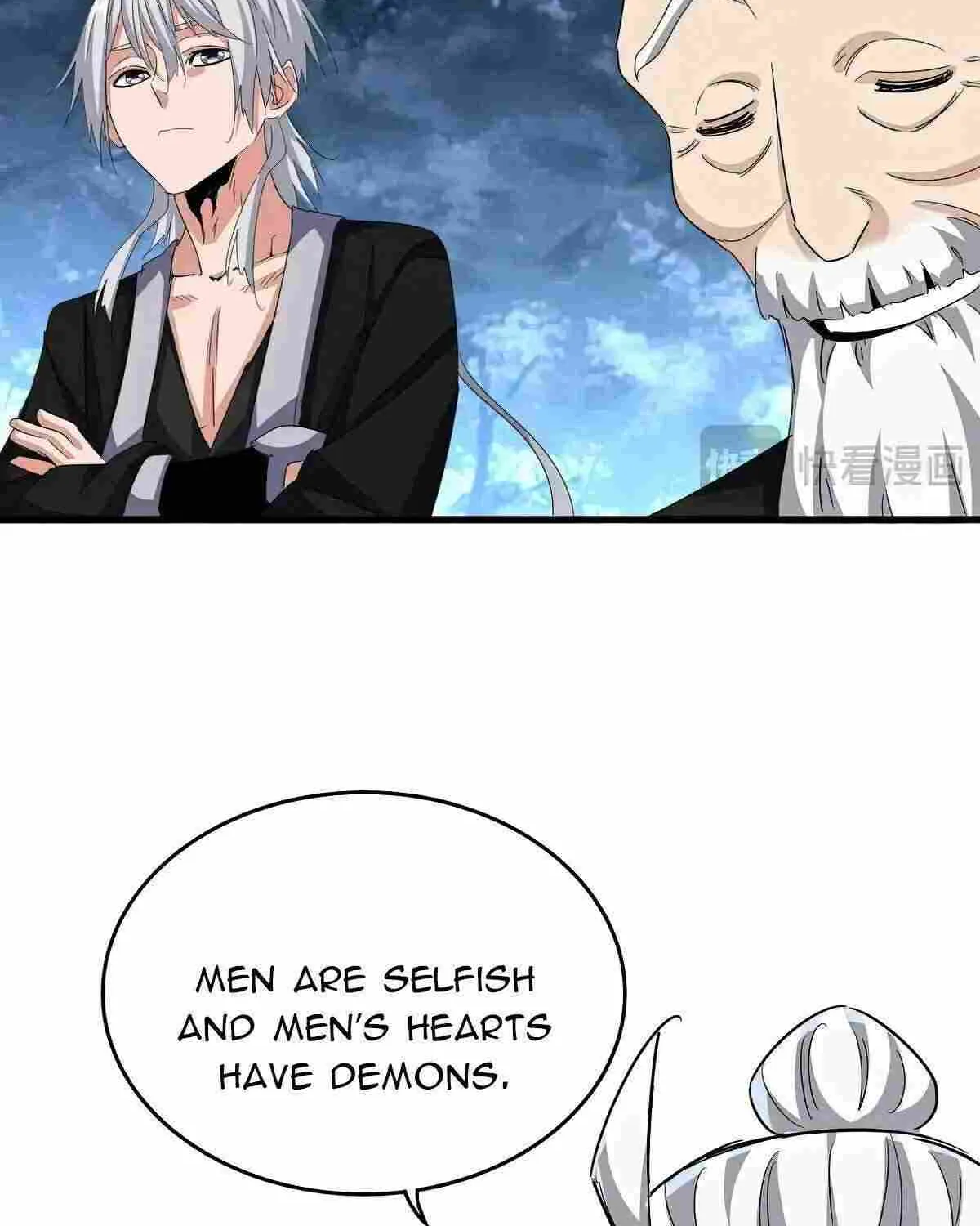 Read Magic Emperor chapter 558 image 7 on Lezhin