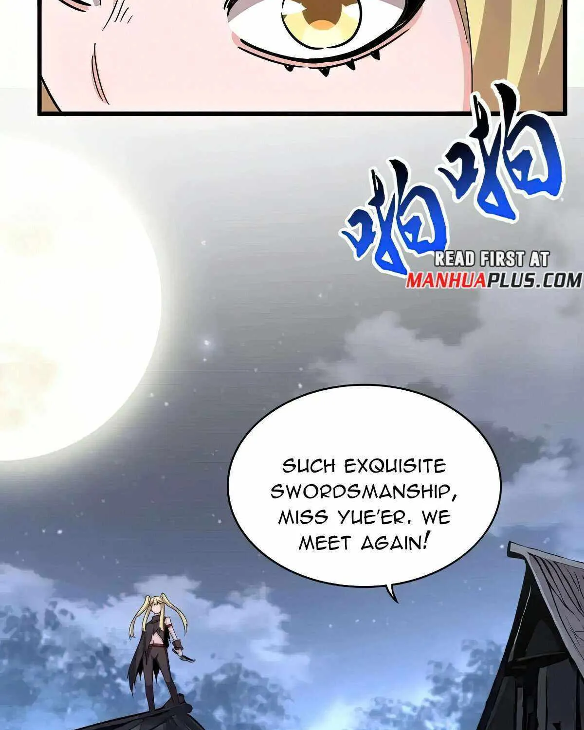 Read Magic Emperor chapter 558 image 74 on Lezhin