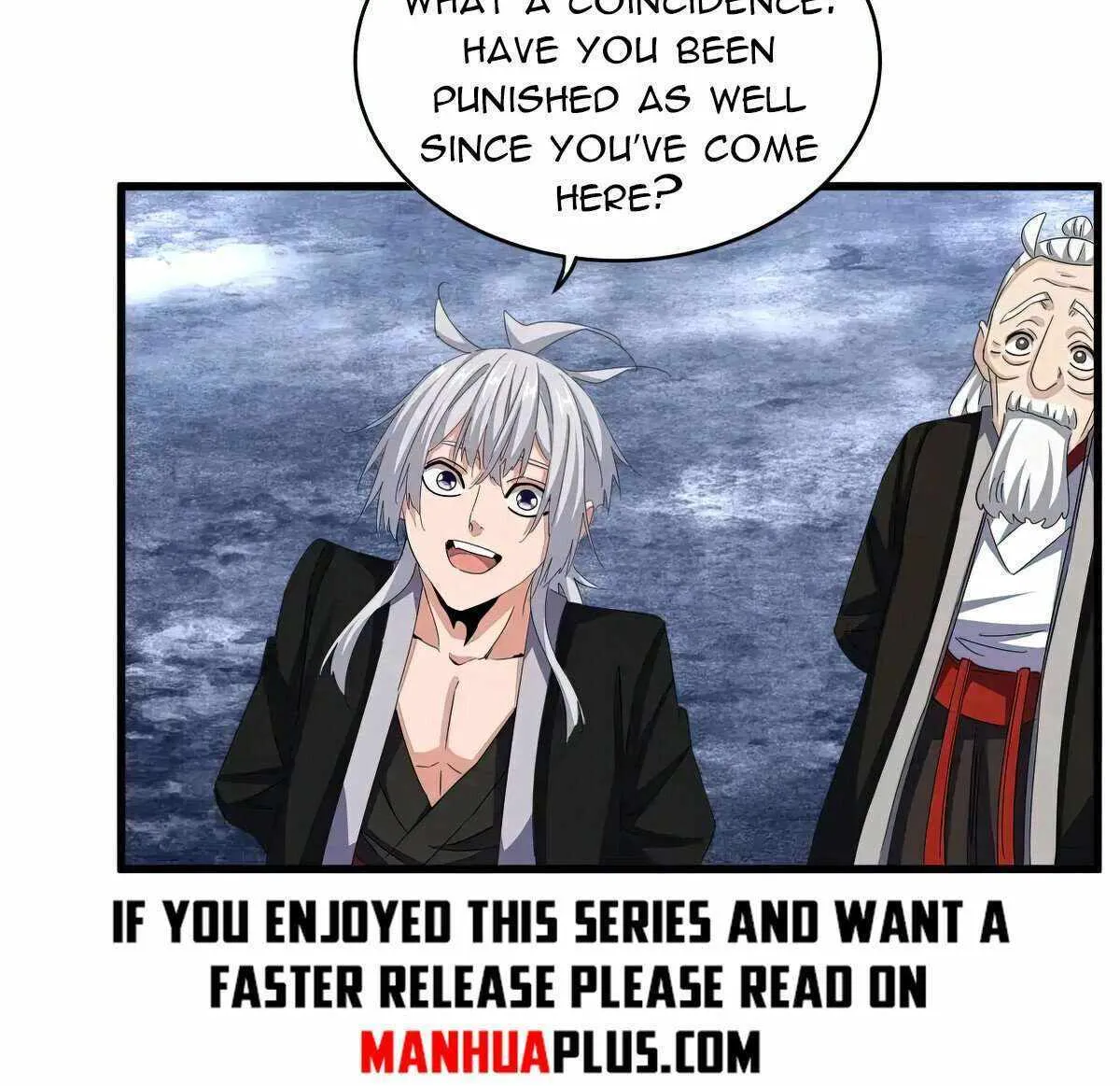 Read Magic Emperor chapter 558 image 78 on Lezhin