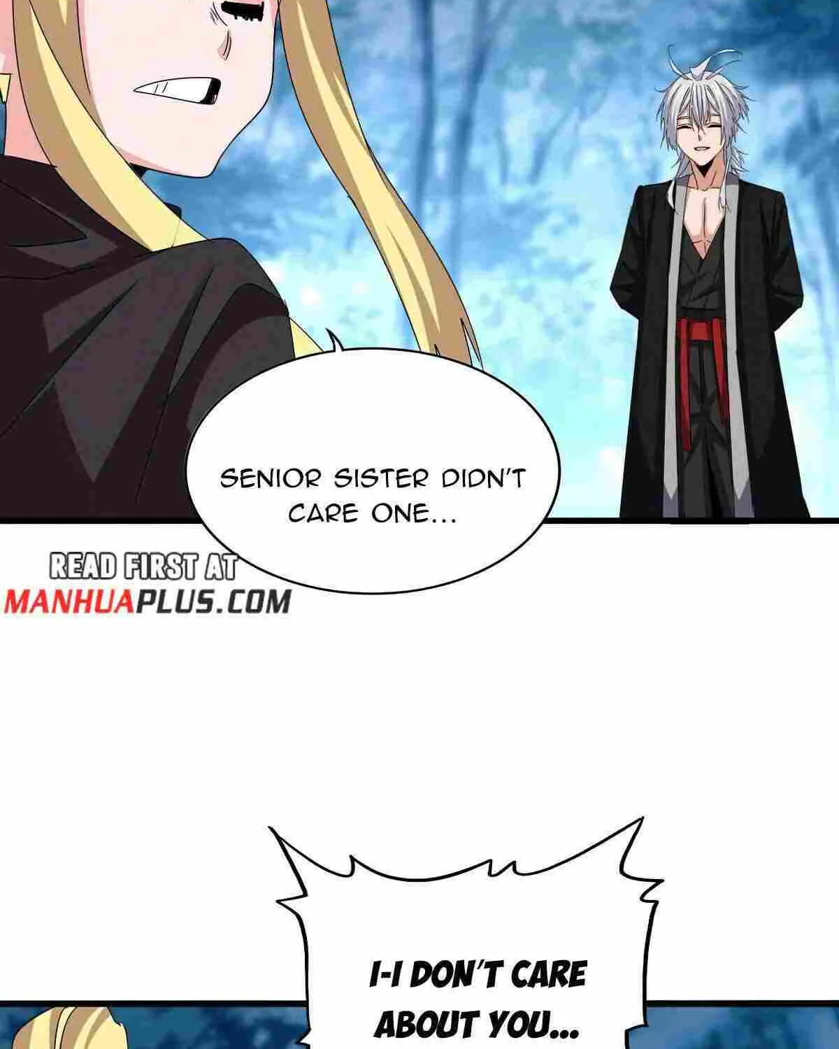 Read Magic Emperor chapter 559 image 14 on Lezhin