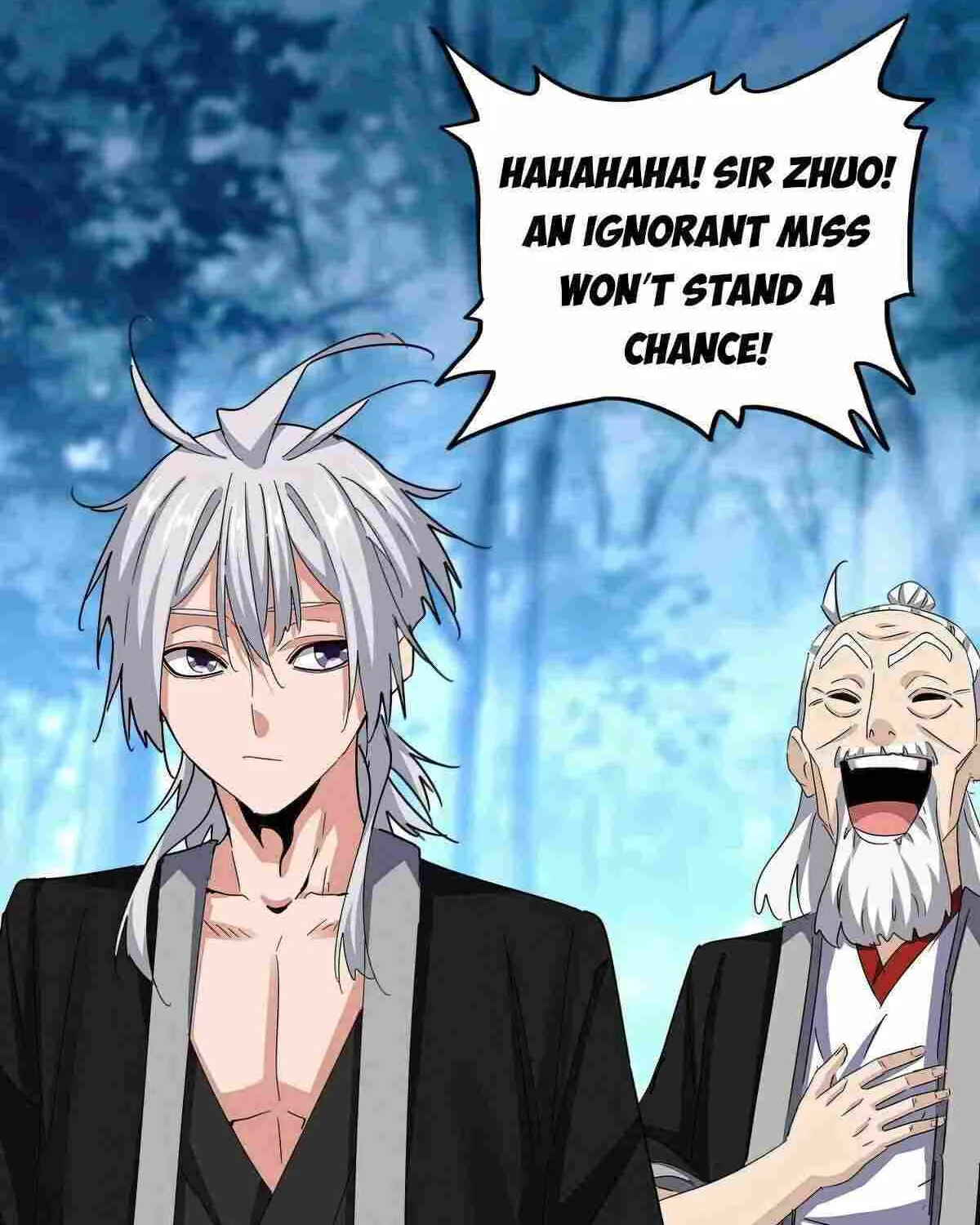 Read Magic Emperor chapter 559 image 16 on Lezhin