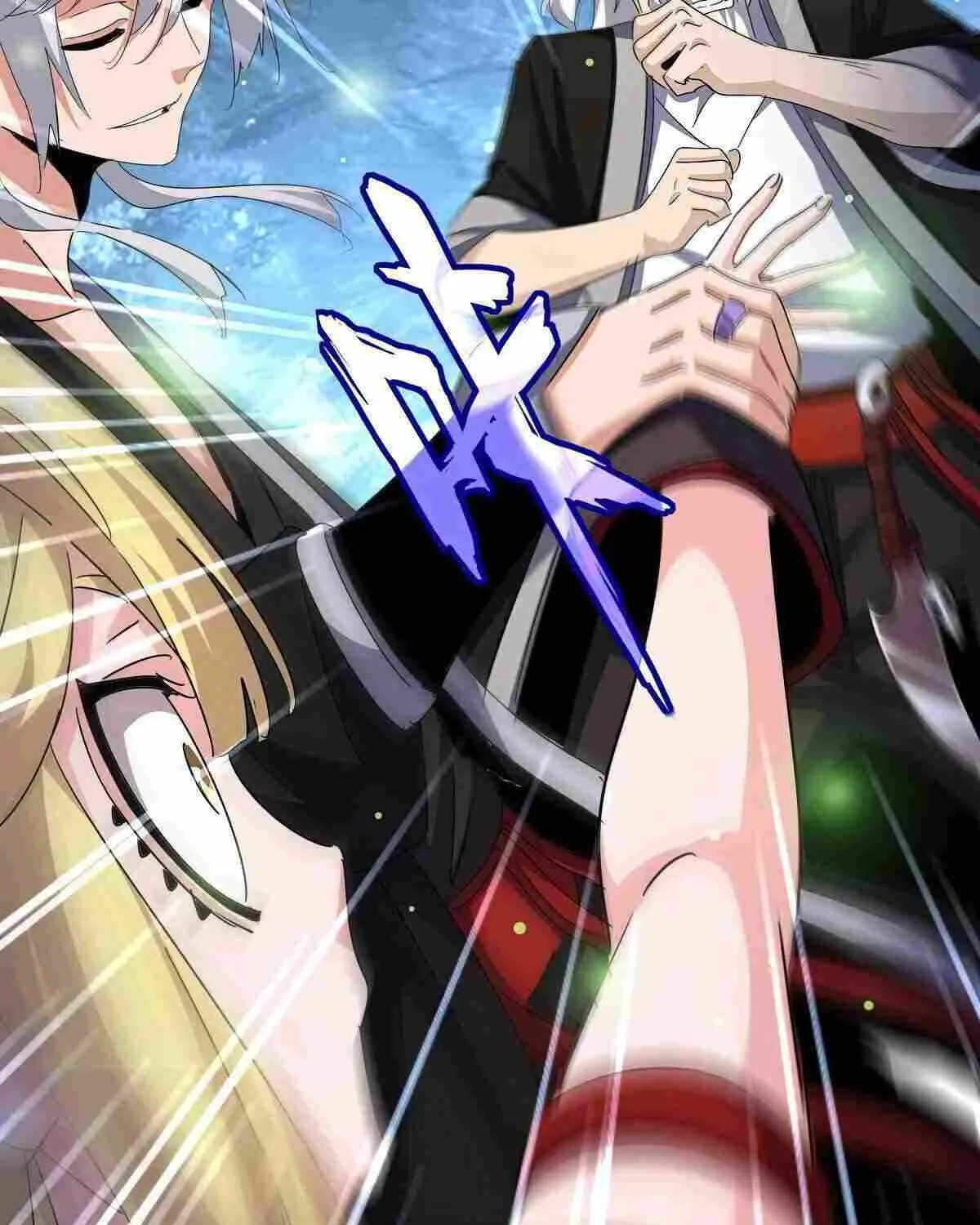 Read Magic Emperor chapter 559 image 23 on Lezhin