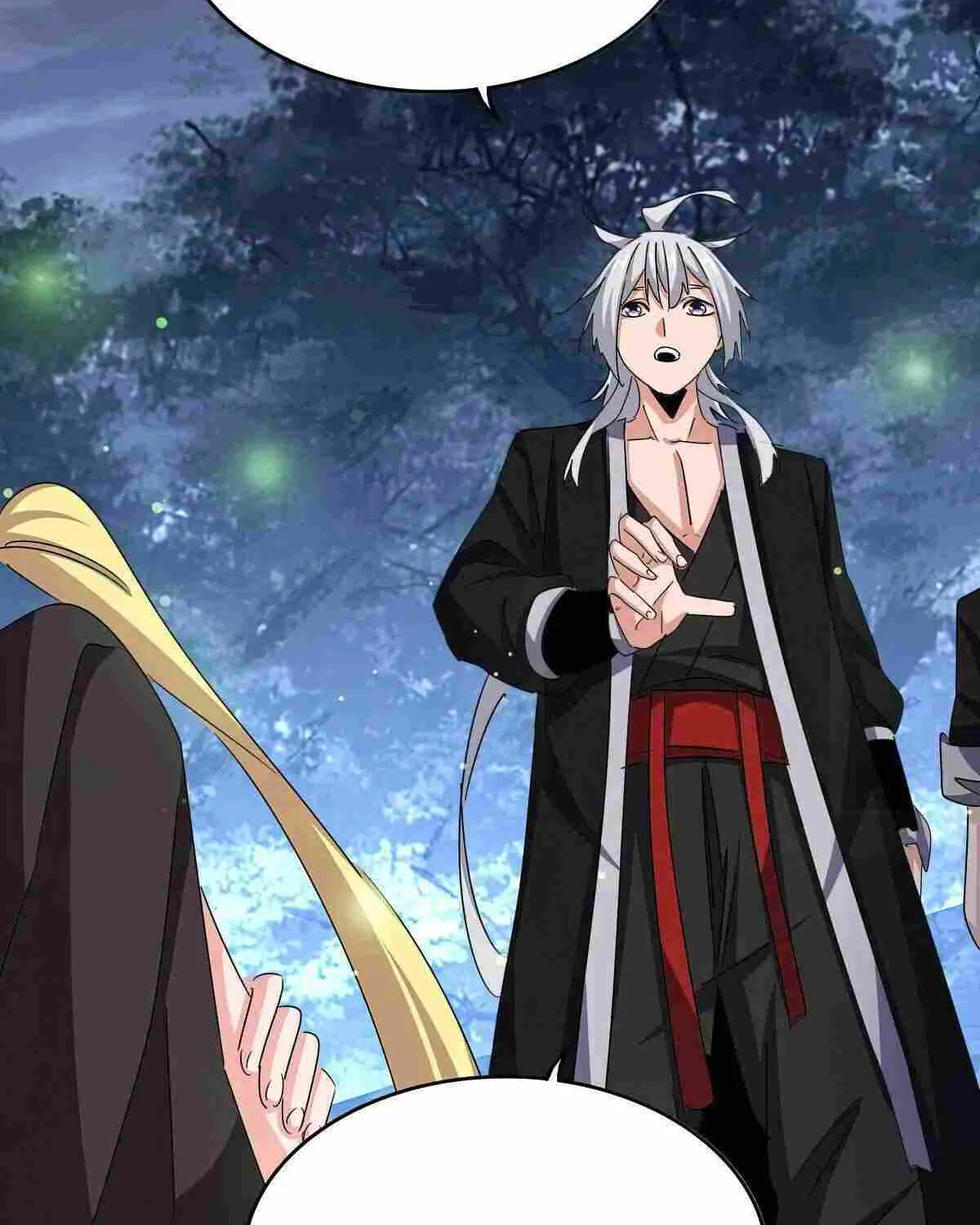 Read Magic Emperor chapter 559 image 26 on Lezhin