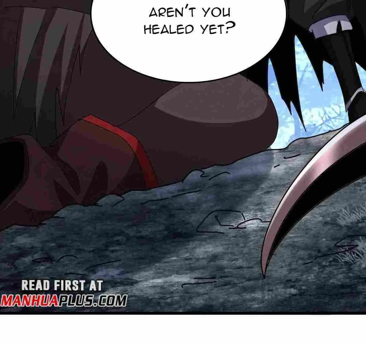 Read Magic Emperor chapter 559 image 27 on Lezhin