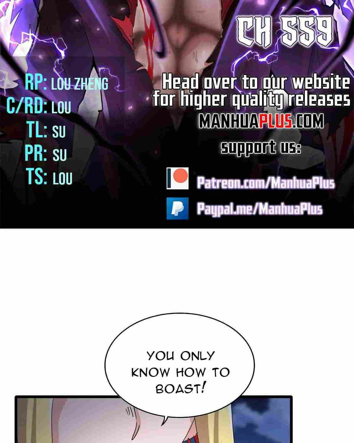 Read Magic Emperor chapter 559 image 3 on Lezhin