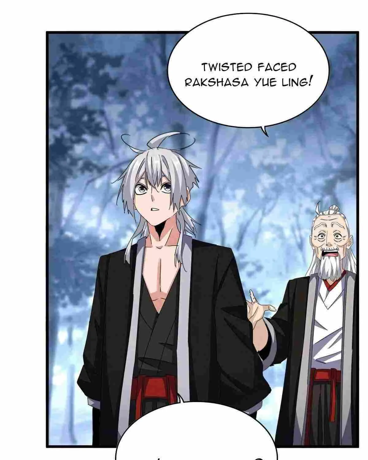 Read Magic Emperor chapter 559 image 34 on Lezhin