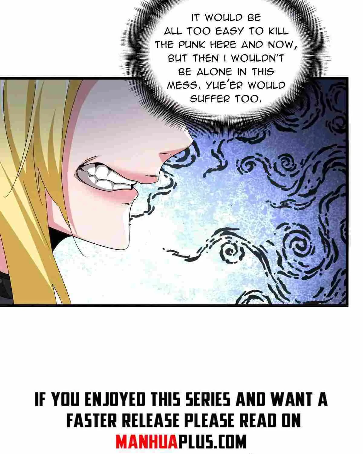 Read Magic Emperor chapter 559 image 42 on Lezhin