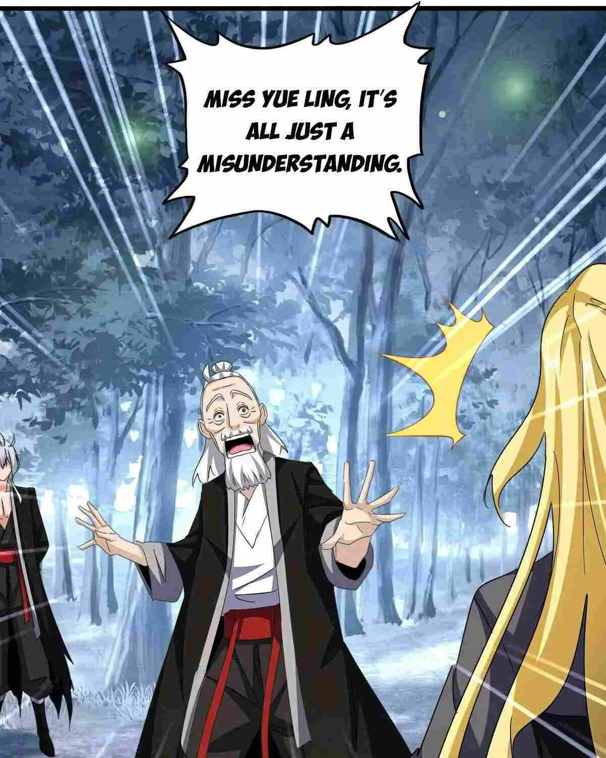 Read Magic Emperor chapter 559 image 43 on Lezhin
