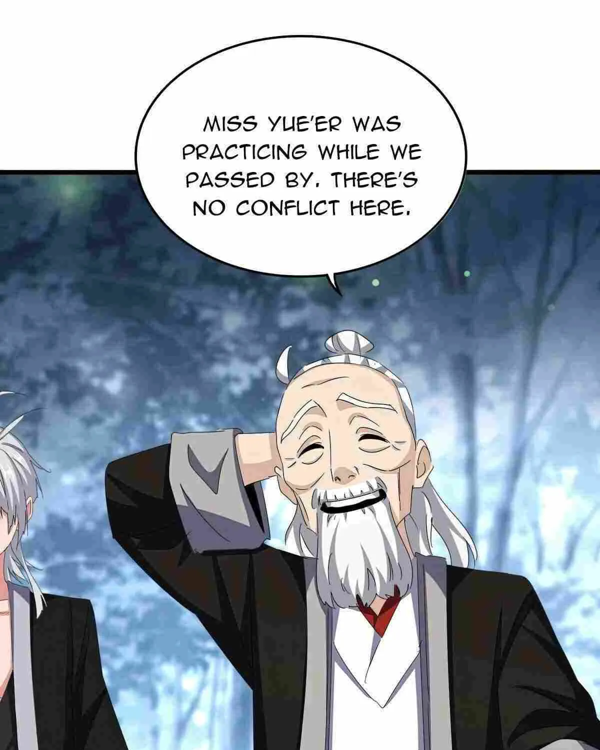Read Magic Emperor chapter 559 image 45 on Lezhin