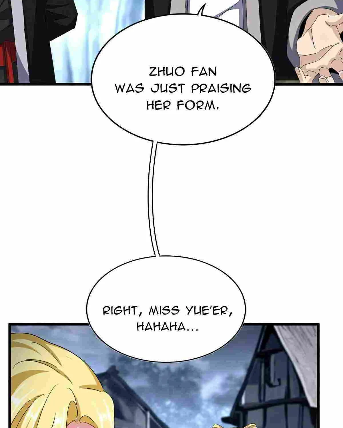 Read Magic Emperor chapter 559 image 46 on Lezhin