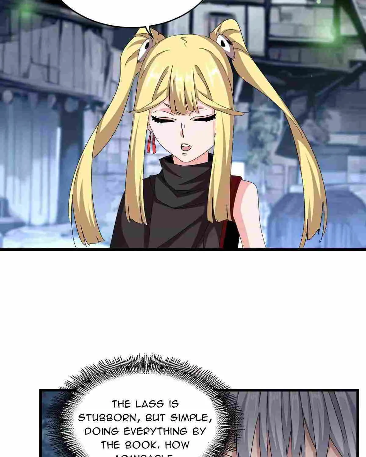 Read Magic Emperor chapter 559 image 48 on Lezhin