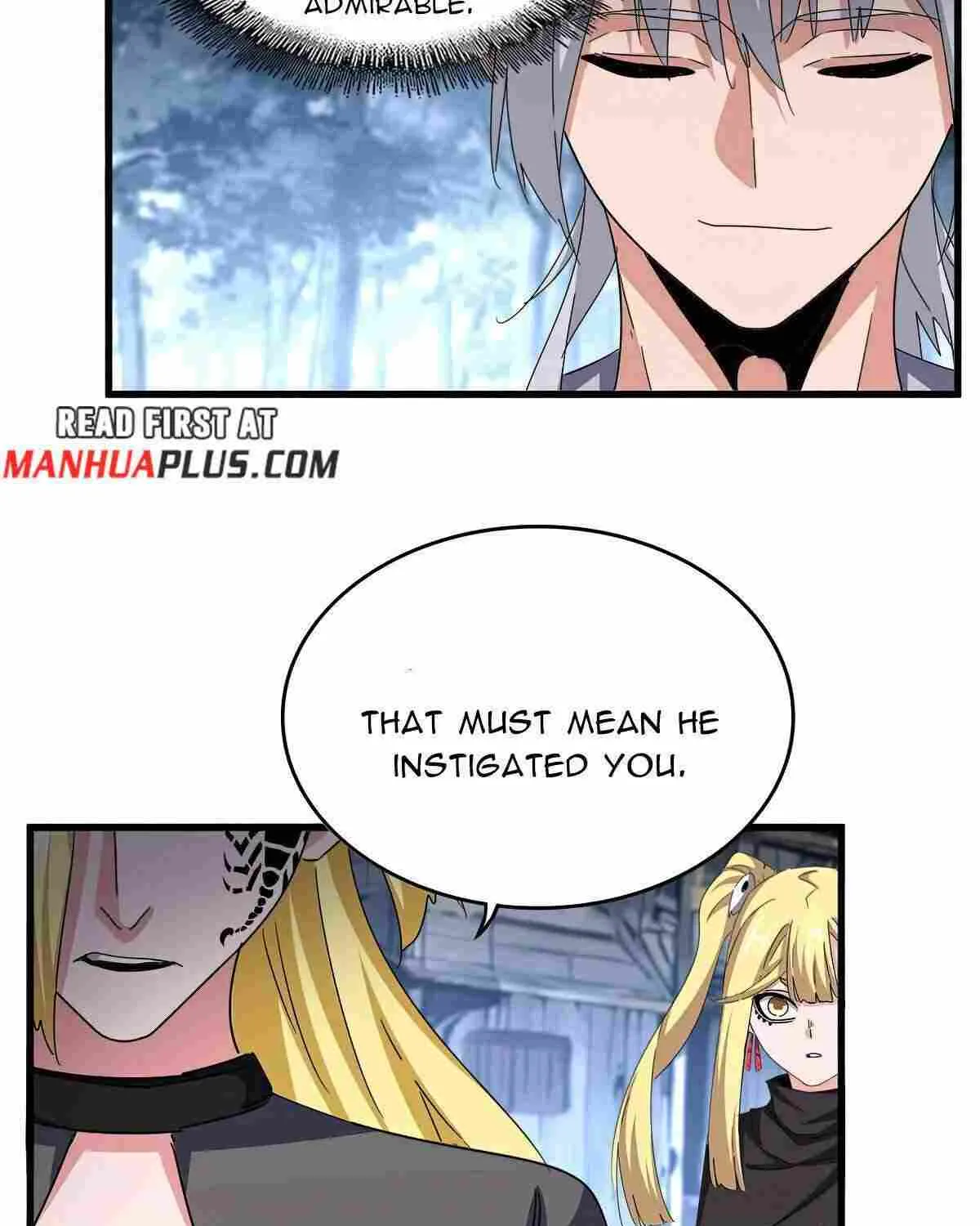 Read Magic Emperor chapter 559 image 49 on Lezhin