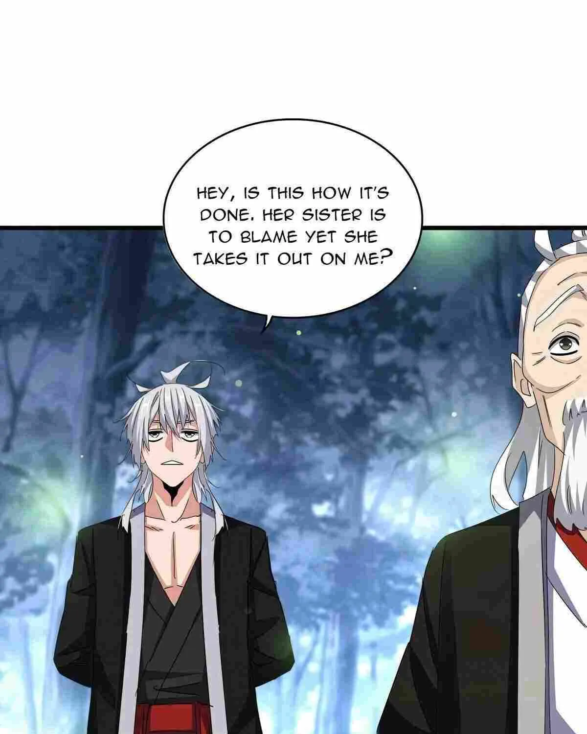 Read Magic Emperor chapter 559 image 55 on Lezhin