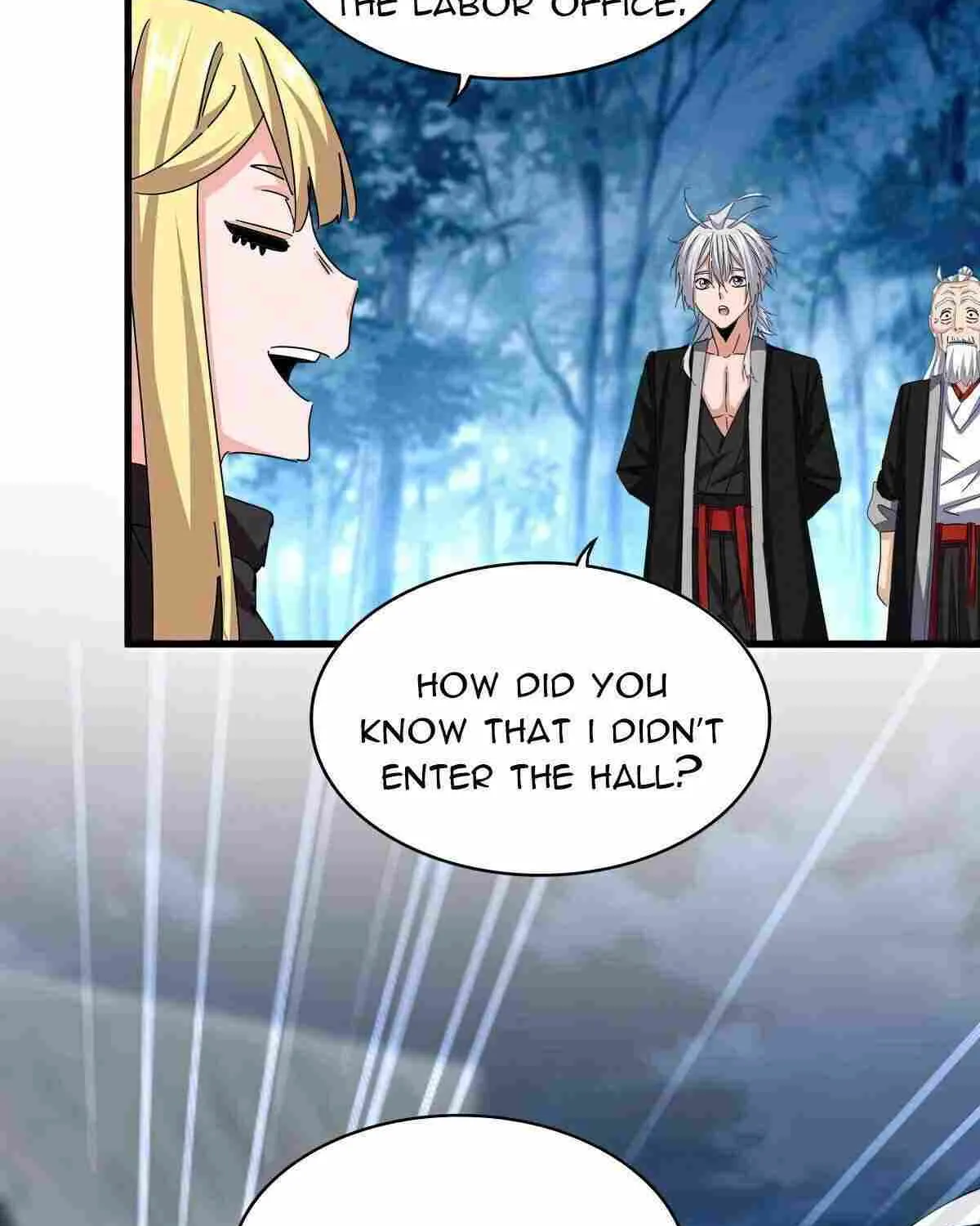 Read Magic Emperor chapter 559 image 6 on Lezhin