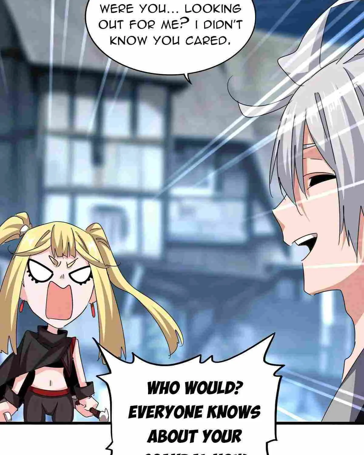 Read Magic Emperor chapter 559 image 7 on Lezhin