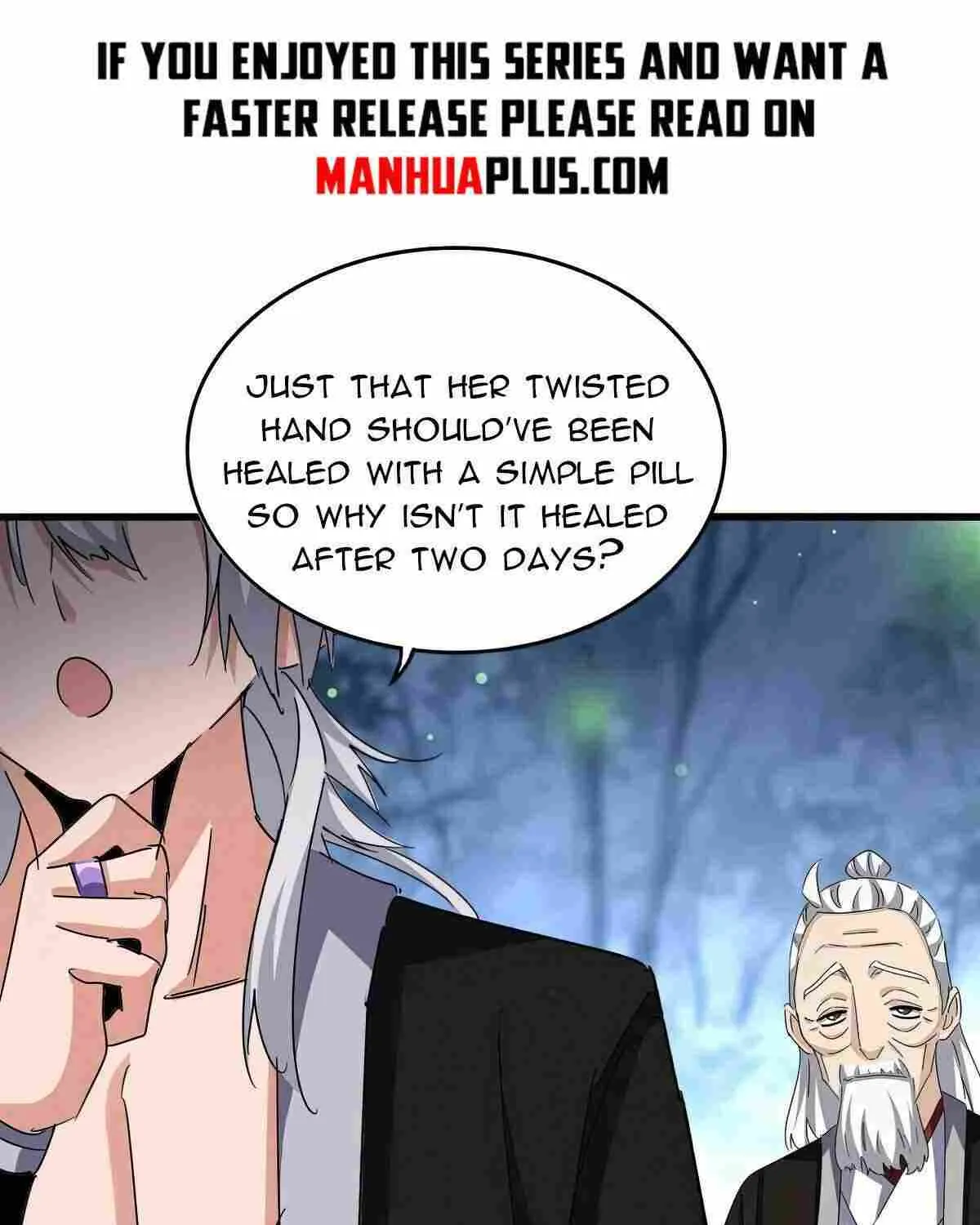 Read Magic Emperor chapter 559 image 72 on Lezhin