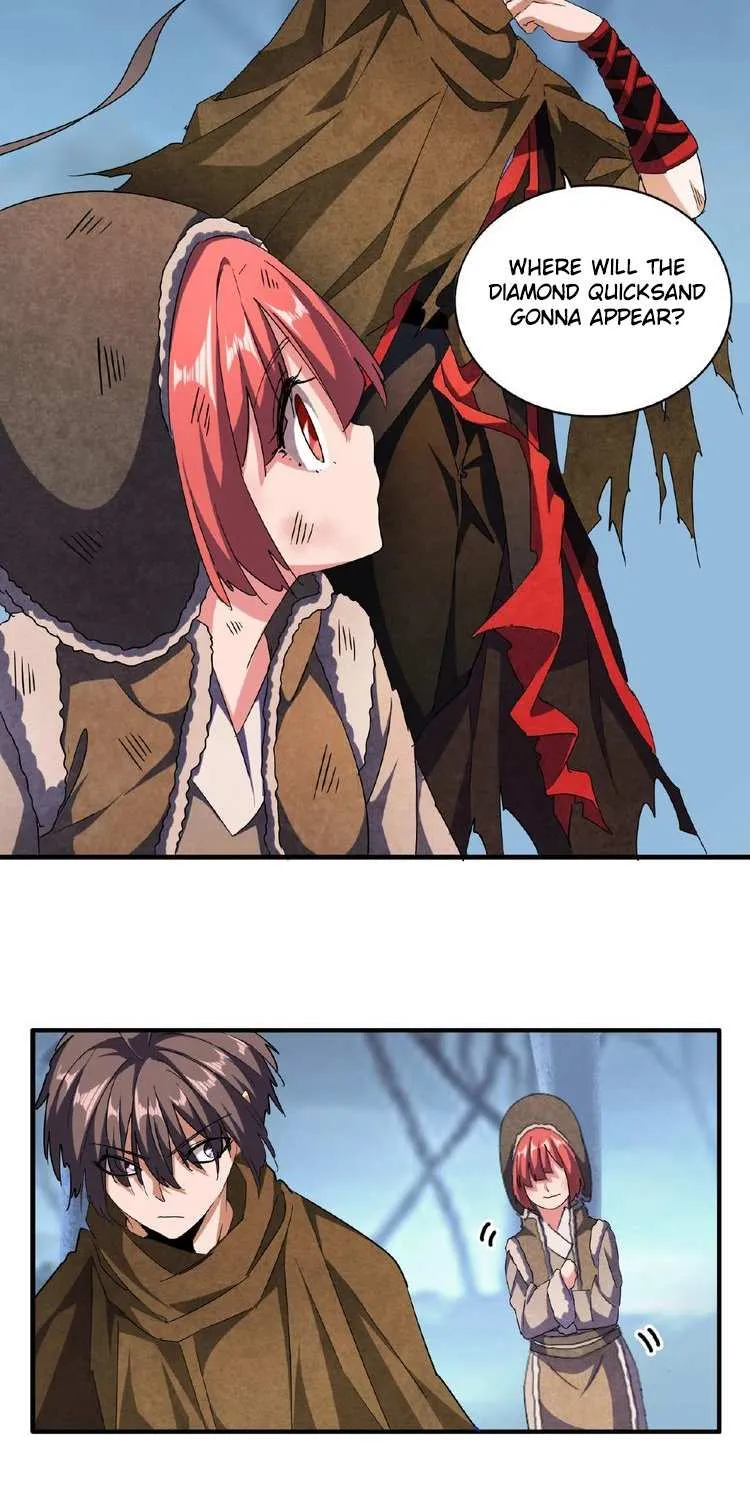 Read Magic Emperor chapter 56 image 12 on Lezhin
