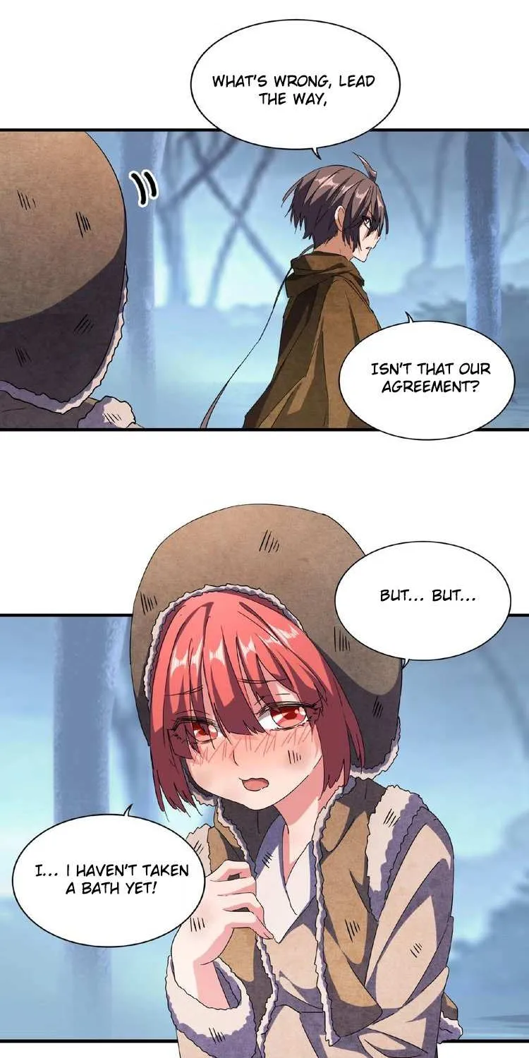 Read Magic Emperor chapter 56 image 13 on Lezhin