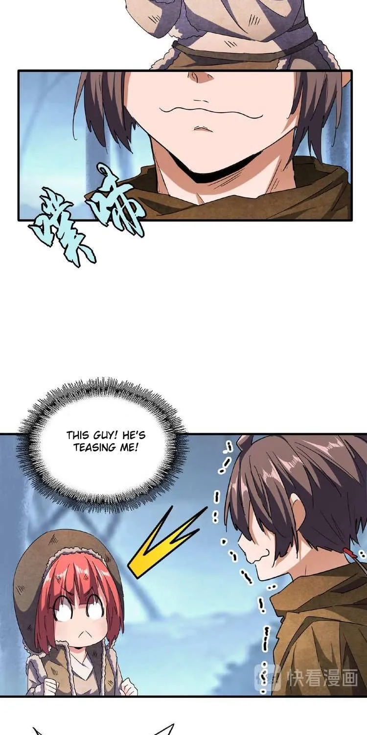Read Magic Emperor chapter 56 image 14 on Lezhin
