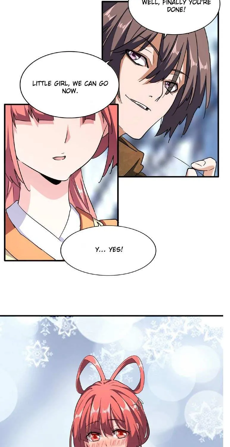 Read Magic Emperor chapter 56 image 20 on Lezhin