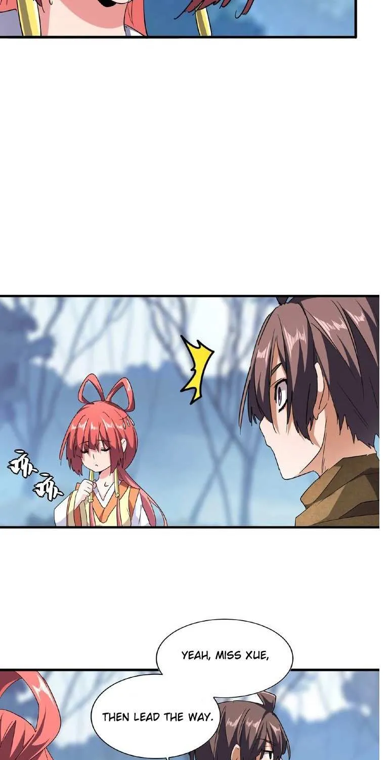 Read Magic Emperor chapter 56 image 23 on Lezhin