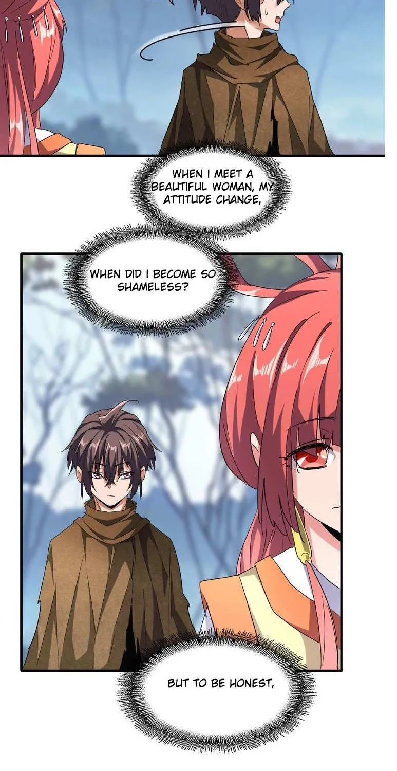 Read Magic Emperor chapter 56 image 24 on Lezhin