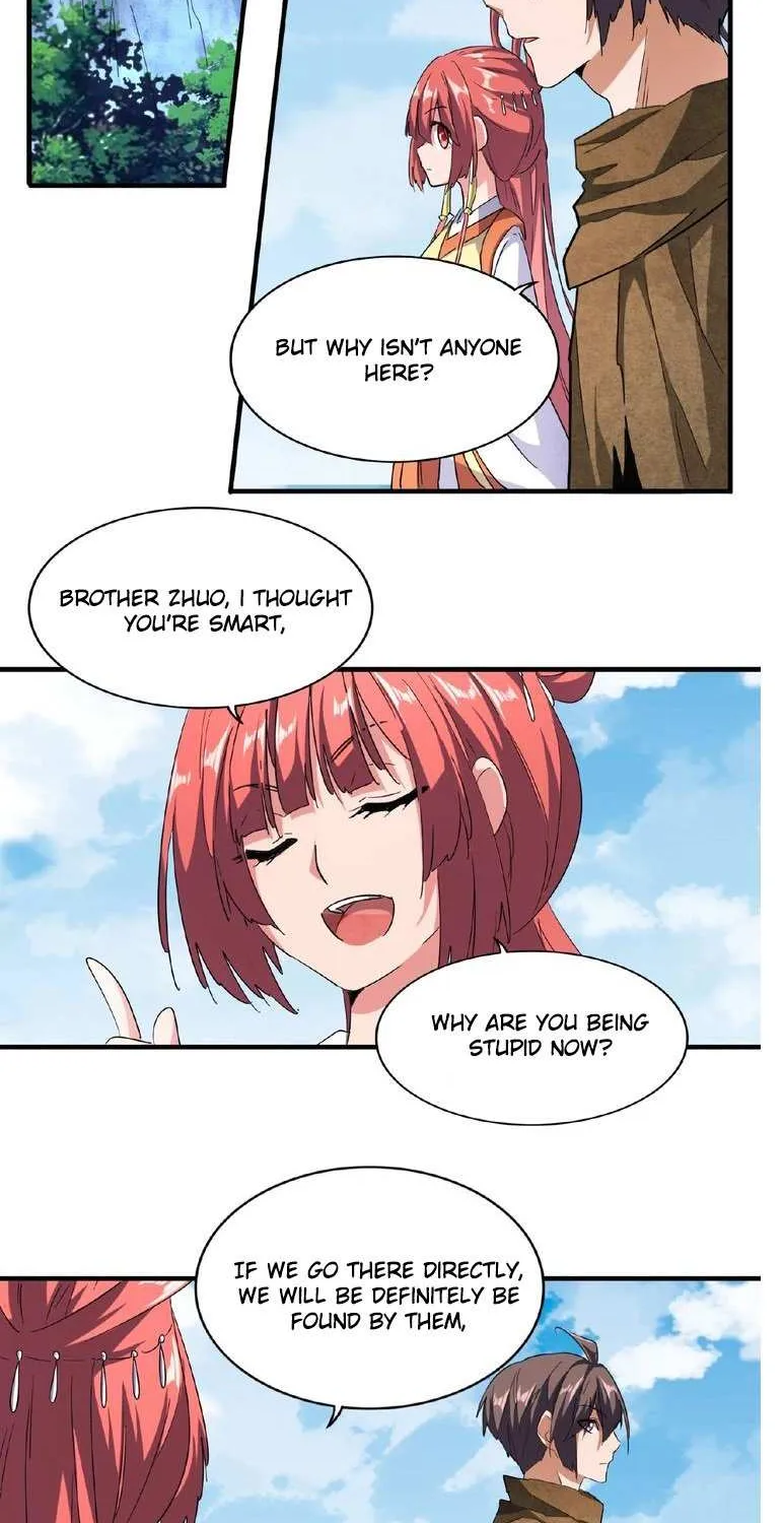 Read Magic Emperor chapter 56 image 26 on Lezhin