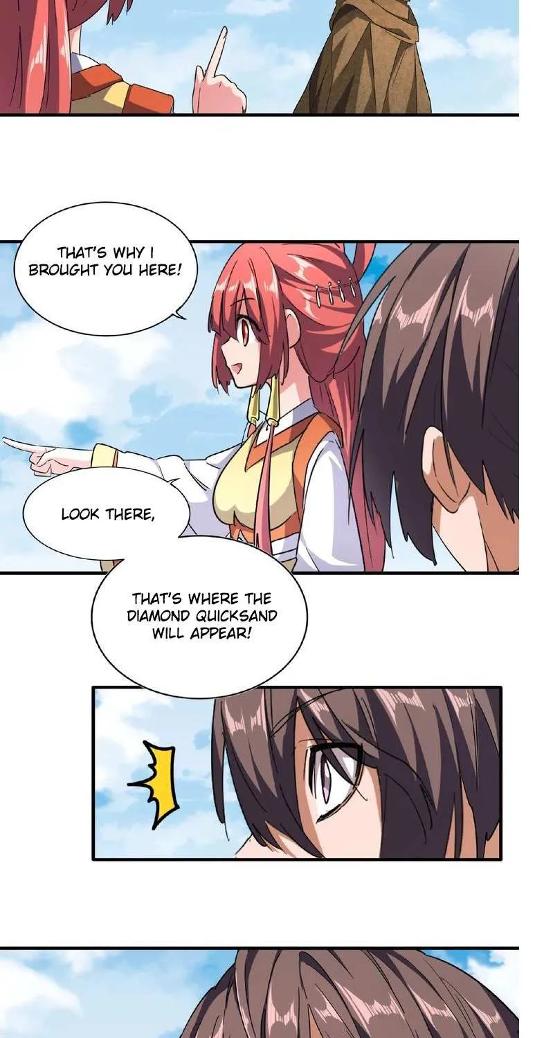 Read Magic Emperor chapter 56 image 27 on Lezhin