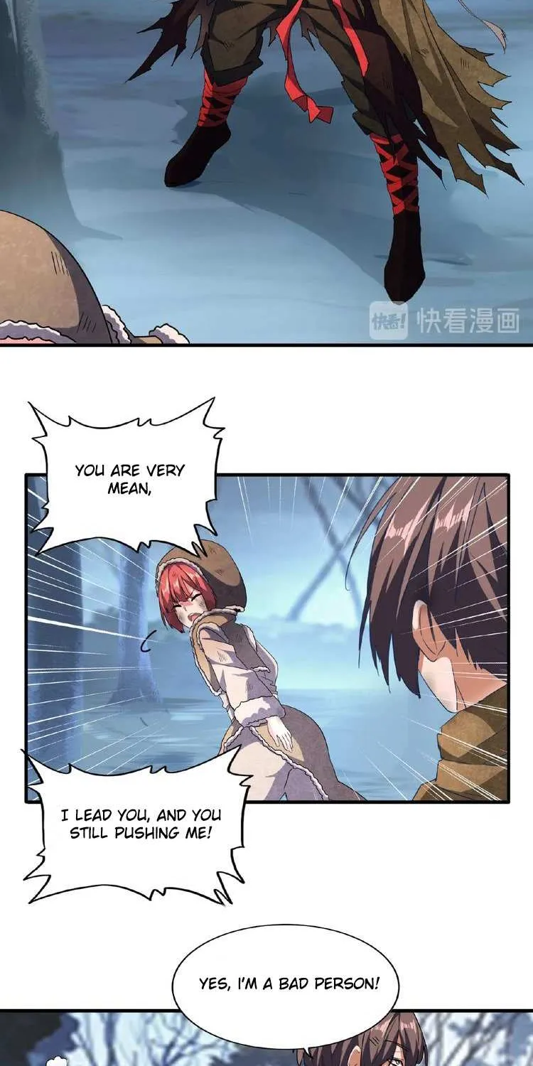 Read Magic Emperor chapter 56 image 3 on Lezhin