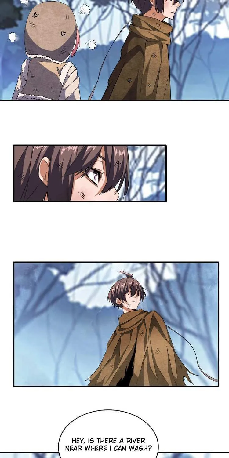 Read Magic Emperor chapter 56 image 4 on Lezhin