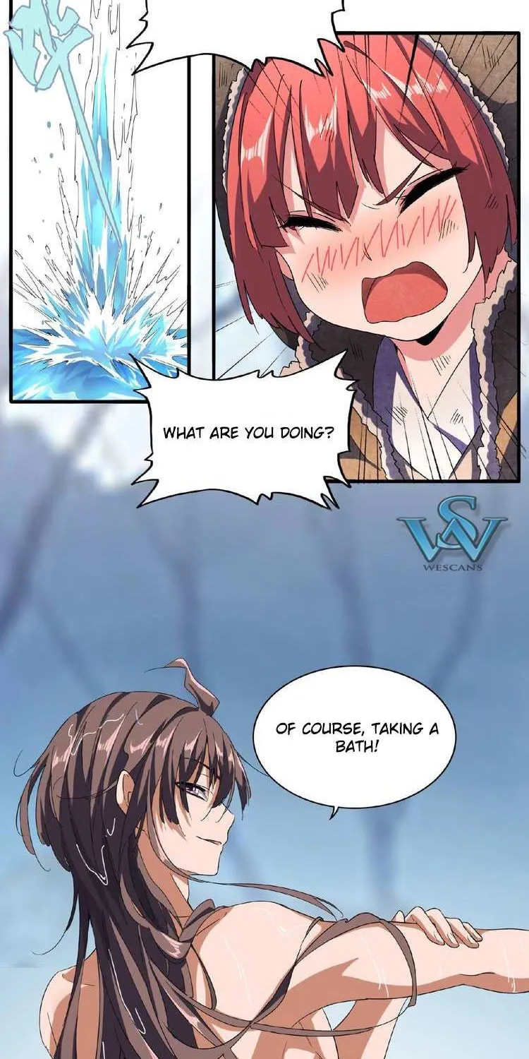 Read Magic Emperor chapter 56 image 7 on Lezhin