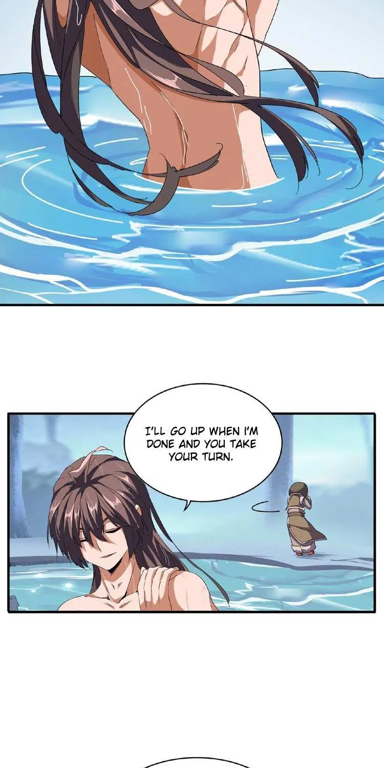 Read Magic Emperor chapter 56 image 8 on Lezhin