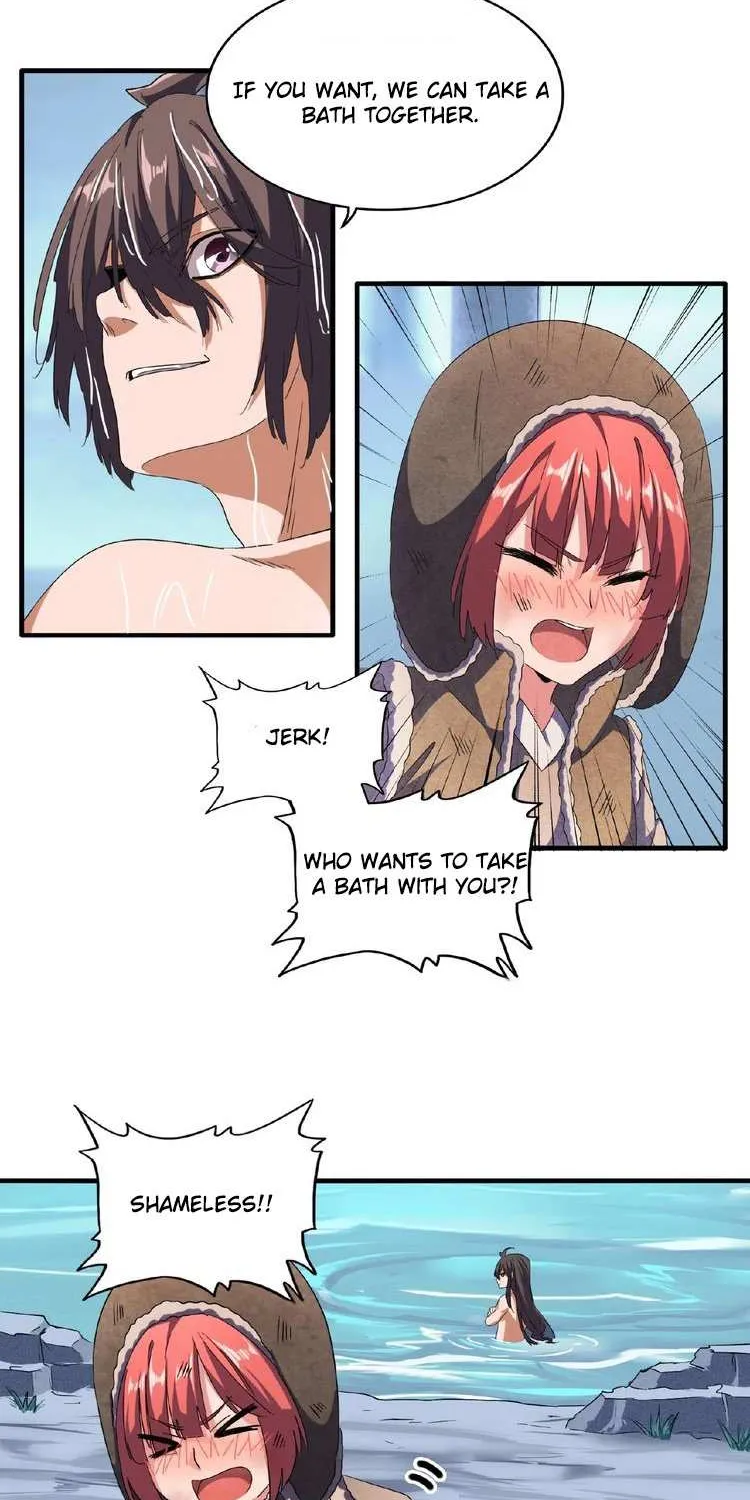 Read Magic Emperor chapter 56 image 9 on Lezhin